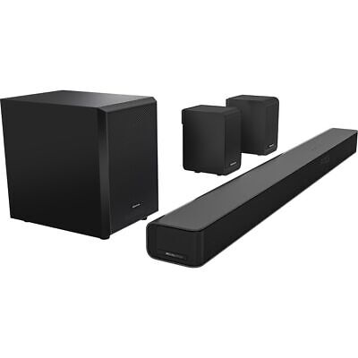 Hisense AX5100G Wireless Soundbar - Black 