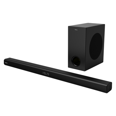 Hisense HS218 Wireless Soundbar - Black 