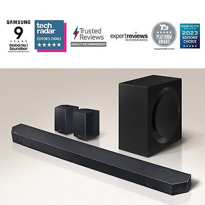 Samsung HW_Q990CXU Wireless Q-Symphony Soundbar - Titan black