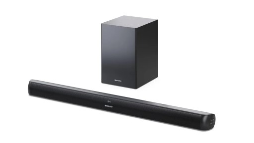 Sharp HT-SBW202 Wireless 2.1 ch Soundbar - Black