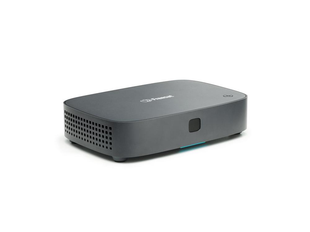 Freesat UHD-X Freesat Box - Anthracite