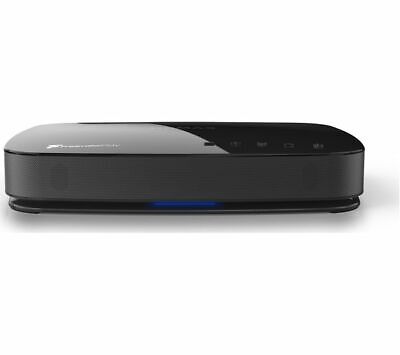 Humax FVPAURA4KGTR2TB Aura Android TV 4K Recorder Freeview Box - 2TB - Black