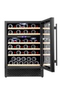 CATA UBBKWC60 59.5cm Wine Cooler - Black