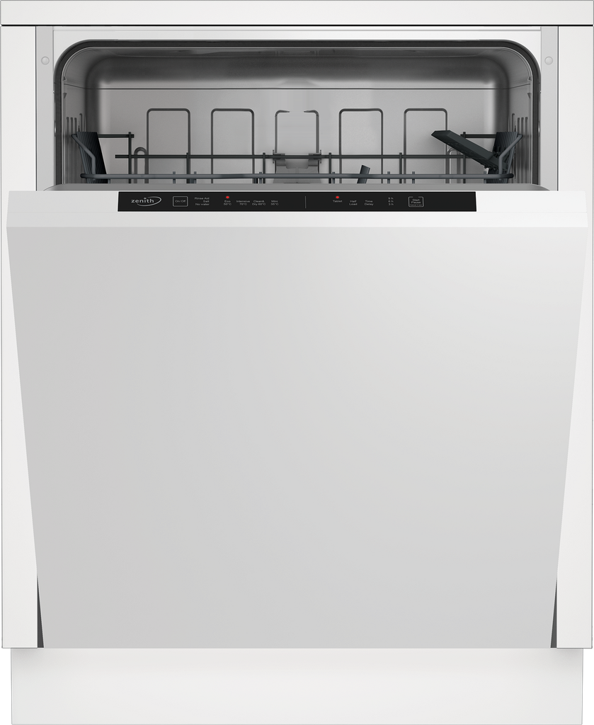 Zenith ZDWI600 Integrated Full Size Dishwasher - 13 Place Settings