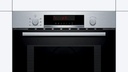 Bosch CMA583MS0B Series 4 Built-In Combination Microwave - Stainless Steel