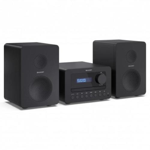 Sharp XL-B520D DAB+ Hi-Fi Micro System - Black