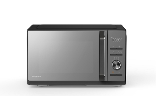 [MW3-AC26SF] Toshiba MW3-AC26SF 26 Litres Air Fryer Microwave Oven – Black