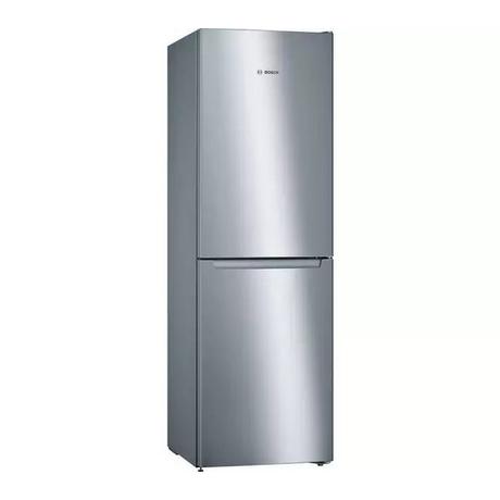 [KGN34NLEAG] Bosch KGN34NLEAG 60cm 50/50 No Frost Fridge Freezer - Silver