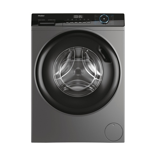 [HW80-B16939S8] Haier HW80-B16939S8 8kg 1600 Spin Washing Machine - Graphite