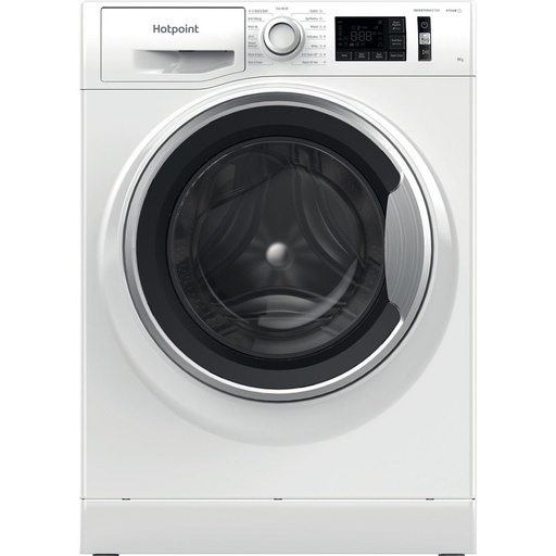 [NM11948WSAUK] Hotpoint NM11948WSAUK 9kg 1400 Spin Washing Machine - White