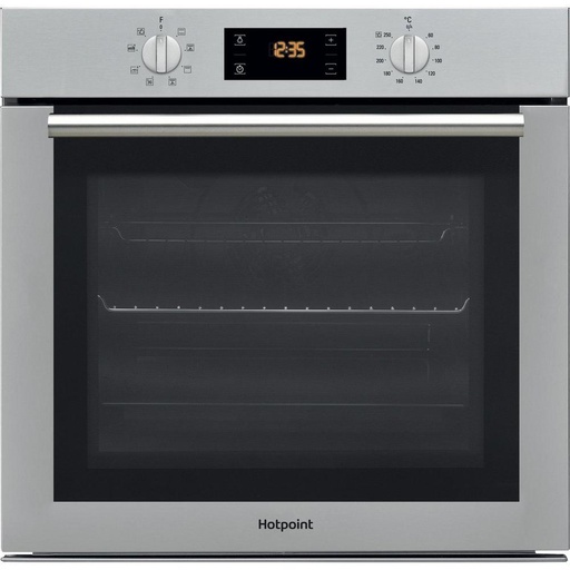 [SAEU4 544 TCIX] Hotpoint SAEU4544TCIX 59.5cm Built In Electric Single Oven - Inox