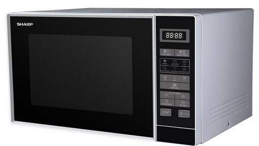 [RDS202TS-UK] Sharp RDS202TS-UK 20 Litres Microwave Oven - Silver