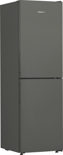 [KND24692VG] Blomberg VitaminCare+ KND24692VG  59.7cm 50/50 Total No Frost AeroActive  Fridge Freezer - Graphite