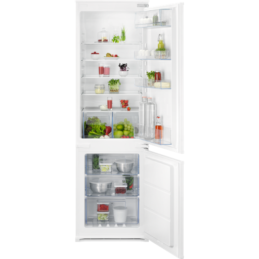 [OSC6N181ES] AEG OSC6N181ES 54.6cm 70/30 Integrated Fridge Freezer