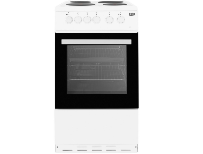 [ESP50W] Beko ESP50W 50cm Electric Cooker with Single Oven - White