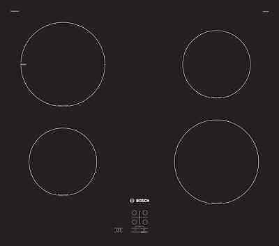 [PUG61RAA5B] Bosch PUG61RAA5B 59.2cm Induction Hob - Black