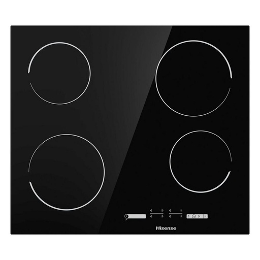 [E6431C] Hisense E6431C 59.5cm Ceramic Hob - Black