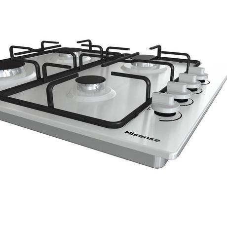 [GM642XSUK] Hisense GM642XSUK 58cm Gas Hob - Stainless Steel