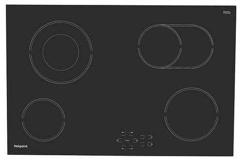 [HR724BH] Hotpoint HR724BH 77cm Ceramic Hob - Black