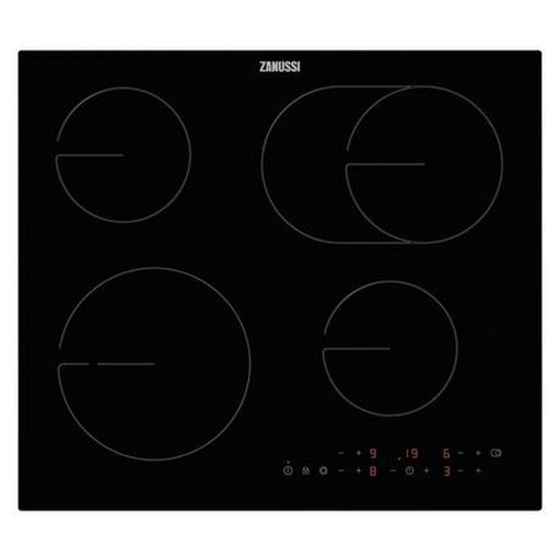 [ZHRX643K] Zanussi ZHRX643K 59cm Ceramic Hob - Black