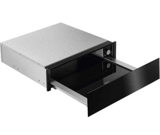 [KDE911424B] AEG KDE911424B 14cm Warming Drawer - Black Glass