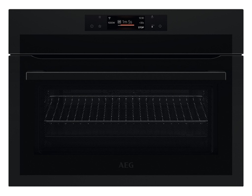 [KME768080T] AEG KME768080T  WiFi Connected Built In Combination Microwave - Matte Black