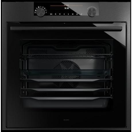 [OP8687B] ASKO OP8687B 59.5cm Built In Electric Single Oven - Black Steel