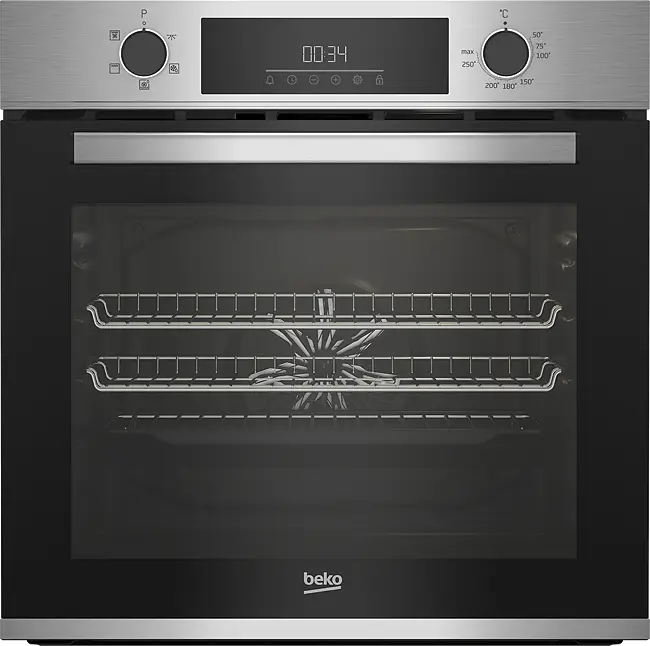 [CIFY81X] Beko AeroPerfect CIFY81X 60cm Built in RecycledNet Single Fan Oven - Stainless Steel