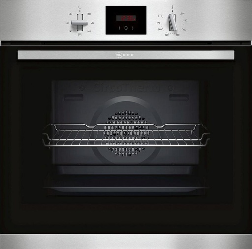 [B1GCC0AN0B] NEFF B1GCC0AN0B 56cm Built In Electric Single Oven - Stainless Steel