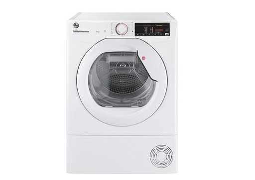 [HLEC9TE] Hoover HLEC9TE 9kg Condenser Tumble Dryer - White