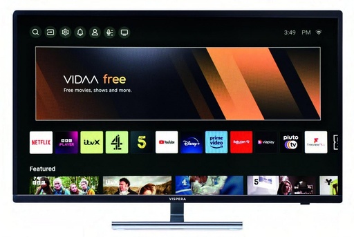 [32ELEGANT1] Vispera 32ELEGANT1 32" FHD LED Smart TV