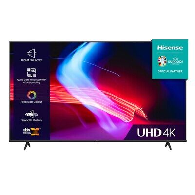 [50A6KTUK] Hisense 50A6KTUK 50" 4K Ultra HD Smart TV 