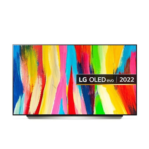 [OLED48C26LB_AEK] LG OLED48C26LB_AEK 48" 4K OLED Smart TV with Voice Assistants