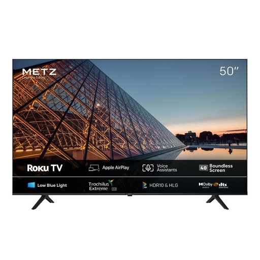 [50MRD6000YUK] Metz 50MRD6000YUK 50" DLED UHD Smart TV