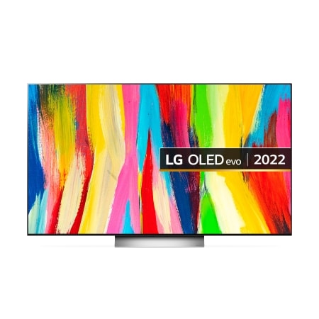 [OLED55C26LD_AEK] LG OLED55C26LD_AEK 55" 4K OLED Smart TV with Voice Assistants