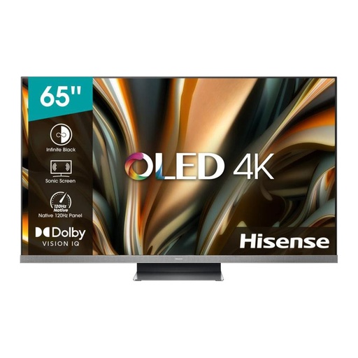 [65A9HTUK] Hisense 65A9HTUK 65" 4K UHD HDR OLED Freeview Smart TV