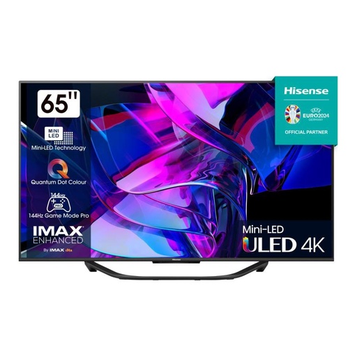 [65U7KQTUK] Hisense 65U7KQTUK 65" 4K Ultra HD Mini-LED Smart TV