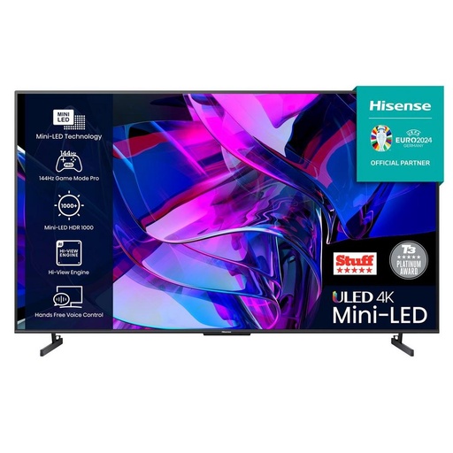 [75U7KQTUK] Hisense 75U7KQTUK 75" 4K Ultra HD Mini-LED Smart TV