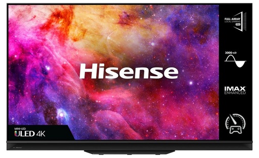 [75U9GQTUK] Hisense 75U9GQTUK 75"4K Mini LED TV with Auto Low Latency Mode and game mode Pro