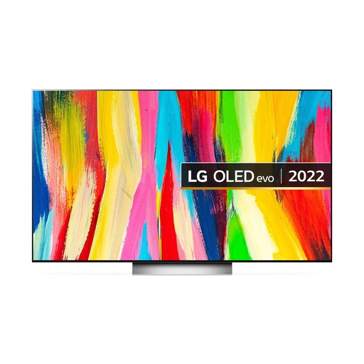 [OLED77C26LD_AEK] LG OLED77C26LD_AEK 77" 4K OLED Smart TV with Voice Assistants