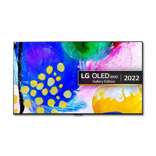 [OLED83G26LA_AEK] LG OLED83G26LA_AEK 83" 4K OLED Smart TV with Voice Assistants