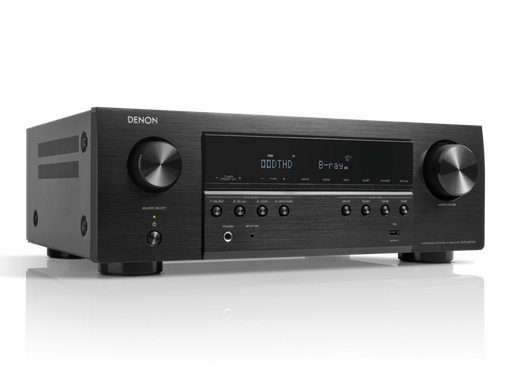 [AVRS670HBKE2GB] Denon AVRS670HBKE2GB 8K AV Receiver with HEOS® Built-in - Black