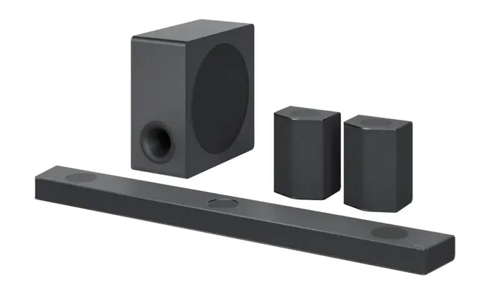 [S95QR_DGBRLLK] LG S95QR_DGBRLLK 9.1.5 ch Soundbar - Dark Steel Silver