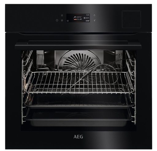 [BSK792380B] AEG BSK792380B 59.5cm Built In Electric Single Oven - Black