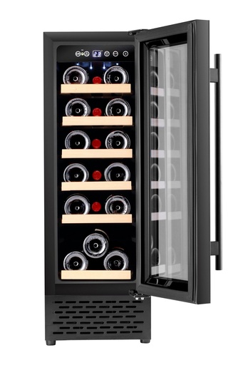 [UBBKWC30] CATA UBBKWC30 29.5cm Wine Cooler - Black