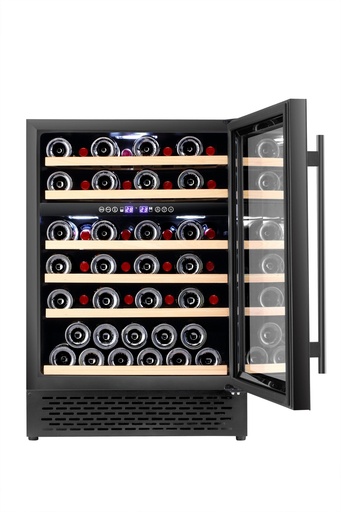 [UBBKWC60] CATA UBBKWC60 59.5cm Wine Cooler - Black