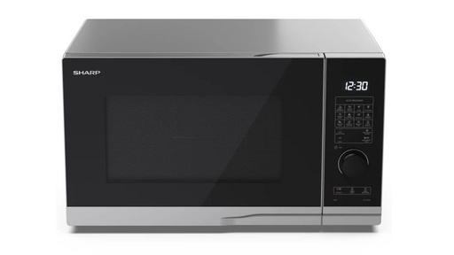 [YC-PG254AU-S] Sharp YC-PG254AU-S 25 Litres Grill Microwave Oven - Silver/Black