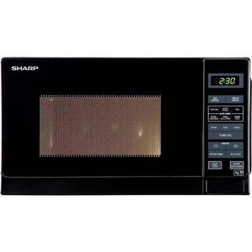 [R272KM] Sharp R272KM 20 Litre Solo Microwave - Black