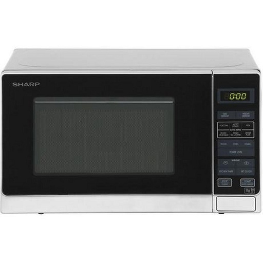 [R272SLM] Sharp R272SLM 20 Litre Solo Microwave - Silver