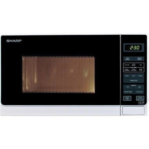 [R272WM] Sharp R272WM 20 Litre Solo Microwave - White